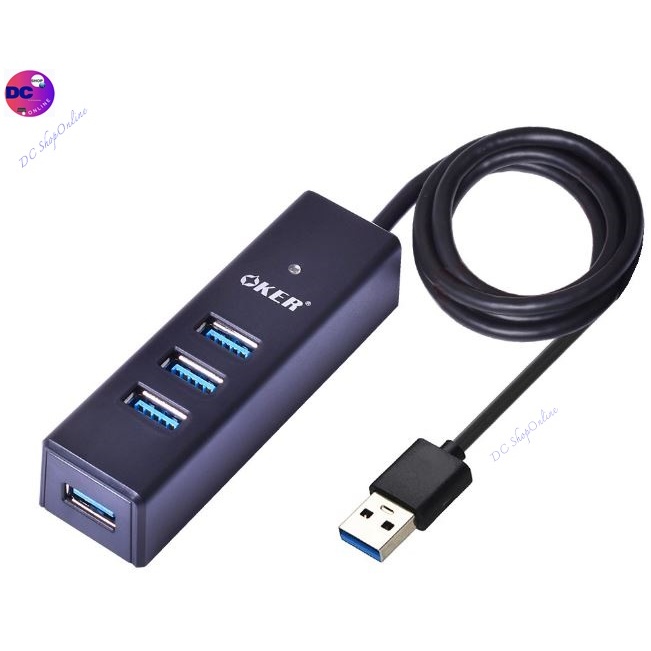 hub-usb-3-0-hub-oker-h-341h-ดำ-black