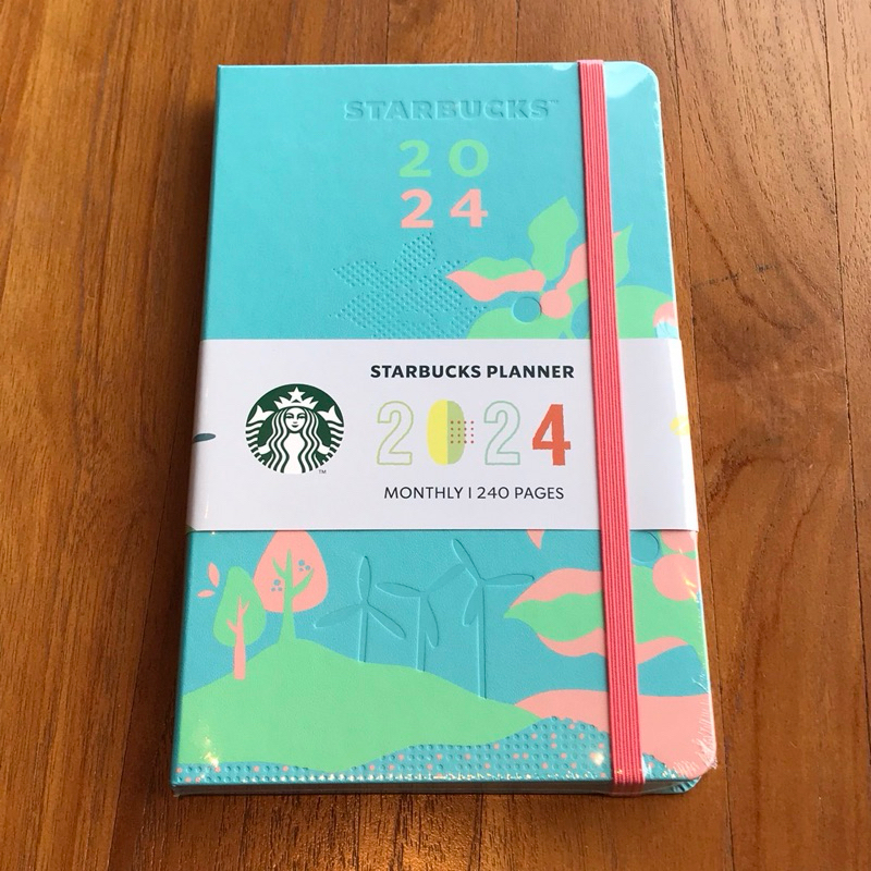 Planner Starbucks 2024 Shopee Thailand