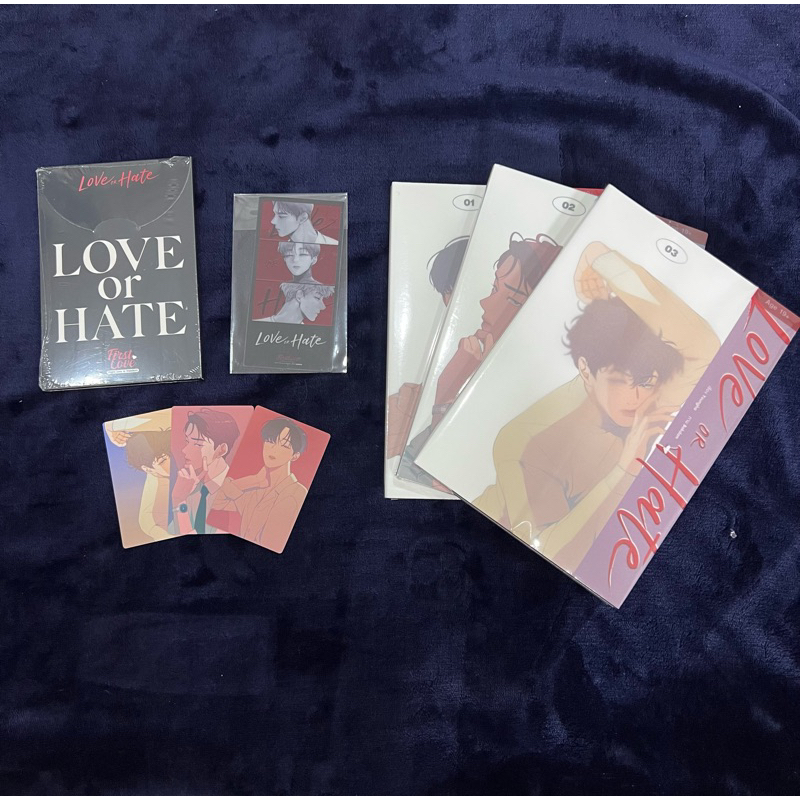 การ์ตูนแปล Love OR Hate Season 1 (รอบจอง) | Shopee Thailand