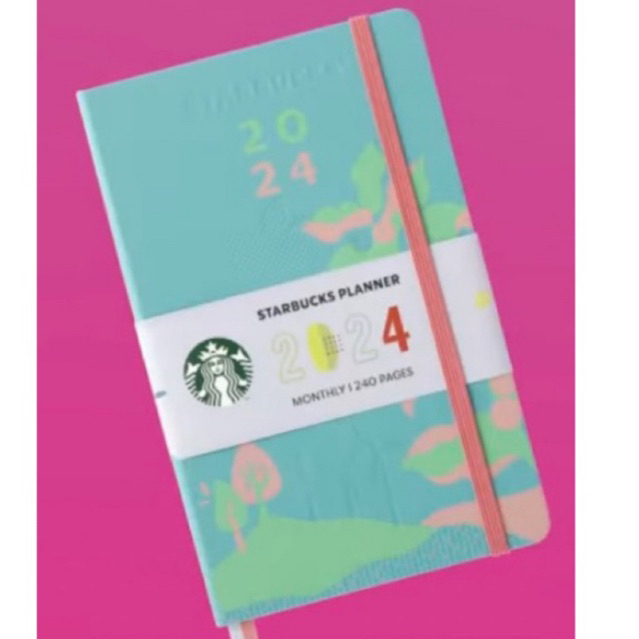 Starbucks Planner 2024 Shopee Thailand