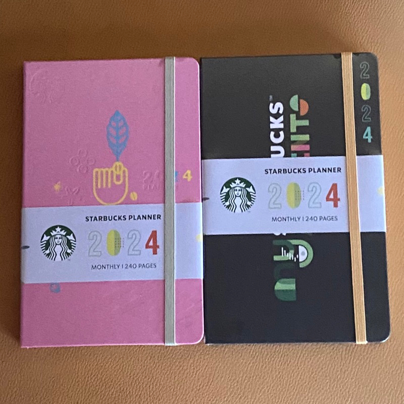 Starbucks planner 2024 Shopee Thailand