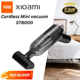 (รับประกัน 5 ปี)เครื่องดูดฝุ่นในรถยนต์ ไร้สาย ST-8000 Car vacuum cleaner wireless กะทัดรัด ใช้ในรถ ในบ้าน พกพาสะดวก