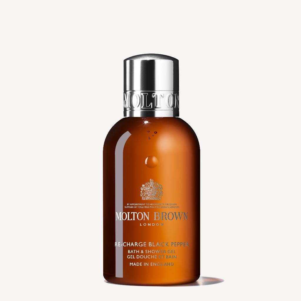 พร้อมส่ง ของแท้ Molton Brown Black Peppercorn Body Wash 75ml/100ml