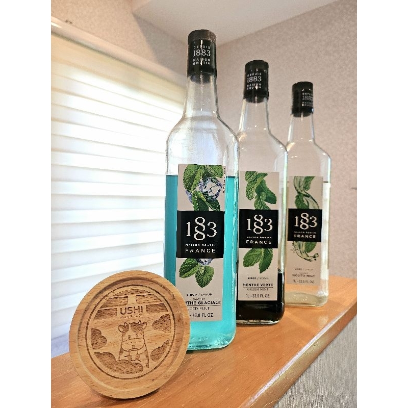 ไซรัปกลุ่มมิ้นต์ Mint [> แบ่งขาย