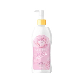 สินค้า โลชั่นนมหอมซีเคร็ท Milk Secret นมหอม Napas 300ml. คอขวดสีทอง