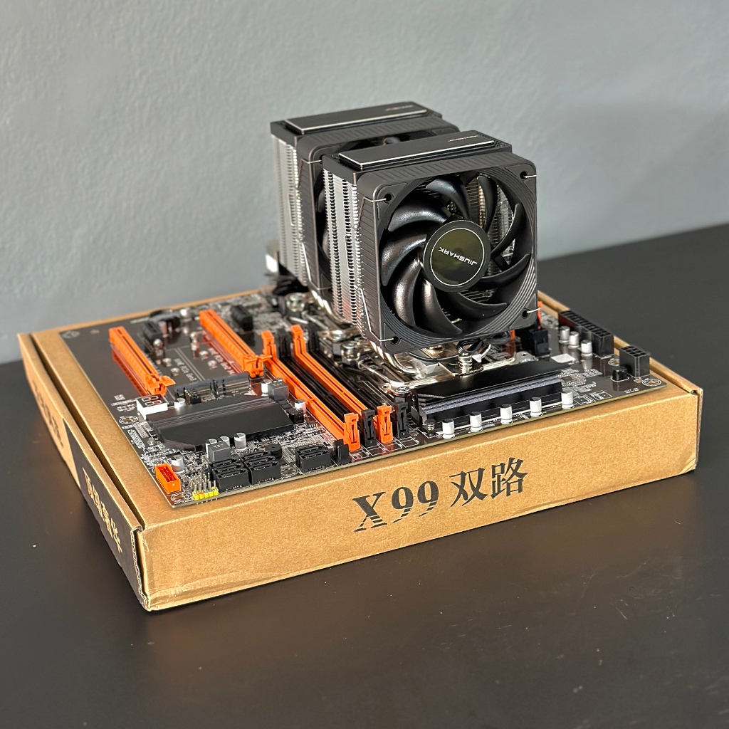 X99 Dual Xeon E5-2680V4 Set Dual CPU MB Cooler Memory ชุด 28 X99 Dual Xeon E5-2680V4 Set Dual CPU MB Cooler Memory ชุด 28