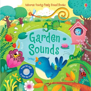 Garden Sounds Board book Sound Books English By (author)  Sam Taplin