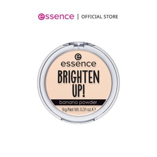 essence เอสเซนส์ BRIGHTEN UP! banana powder  สี20 แป้ง แป้งโปร่งแสง เครื่องสำอาง