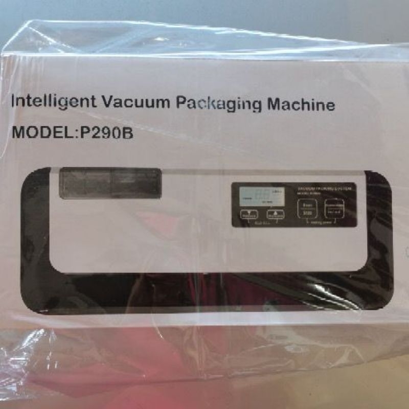 P290B เครื่องซีล สูญญากาศ ถุงเรียบ แถบซีล 5 mm | Shopee Thailand