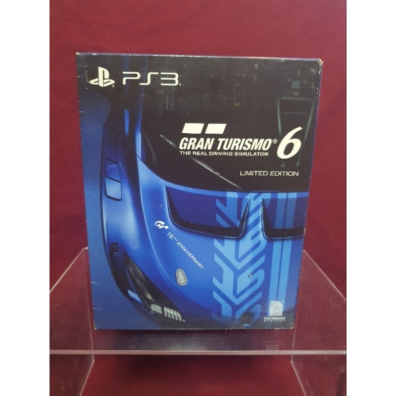 Gran Turismo 6 : un pack PS3 et une édition limitée pour le Japon