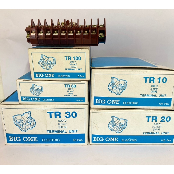 เทอร์มินอล Bigone TR 10,TR 20,TR 30,TR 60,TR 100 เทอมินอลต่อสาย แบบใส่ ...