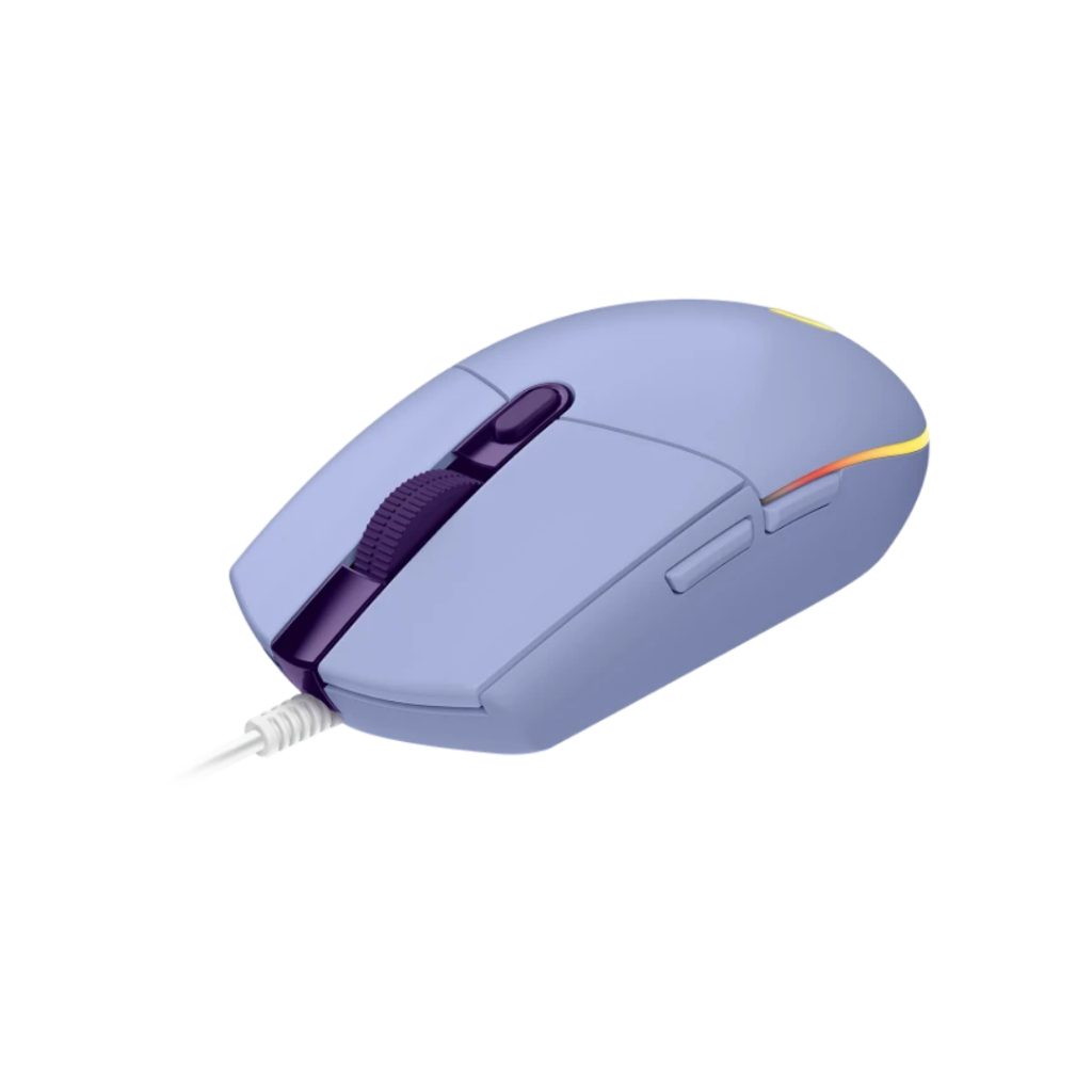 เมาส์ Logitech G203 LIGHTSYNC Wired Gaming Mouse by UTECH | Shopee Thailand