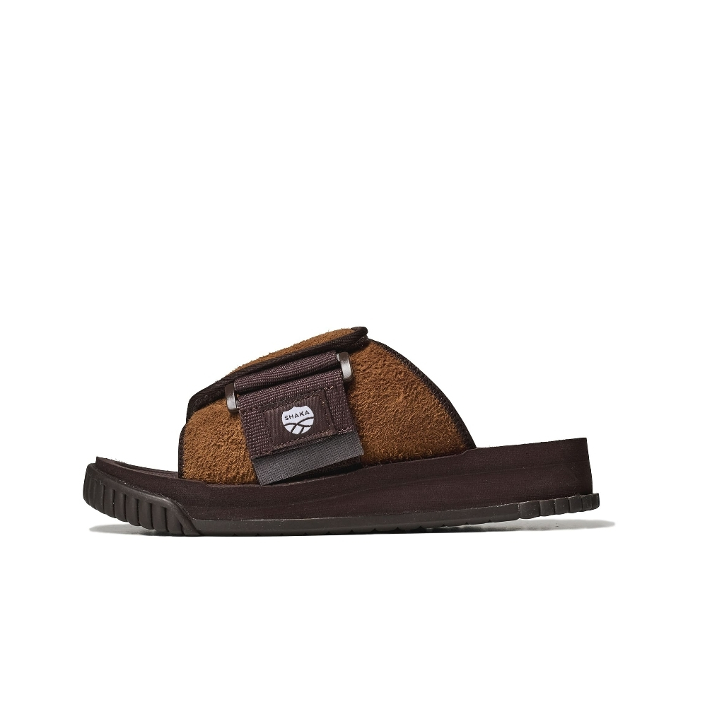 [ส่วนลด20% 20DDHBD2000E12] Shaka รุ่น X-Packer Hairy Suede Brown ...