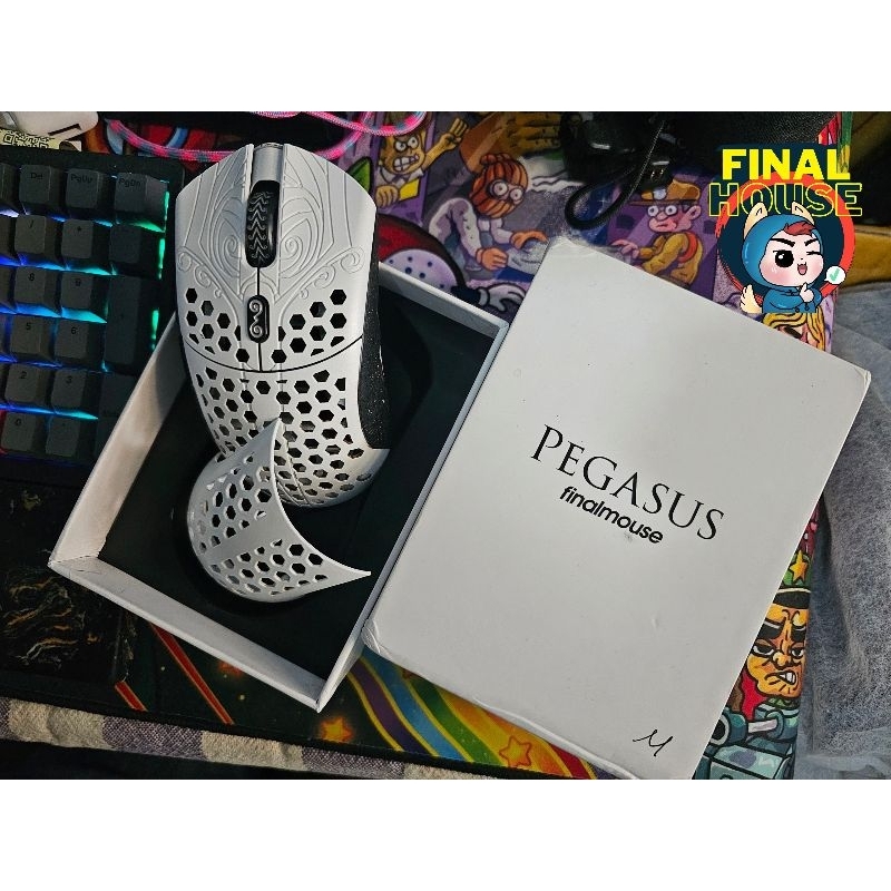 Finalmouse Pegasus M/S (ผลิต 5000 ชิ้น) | Shopee Thailand