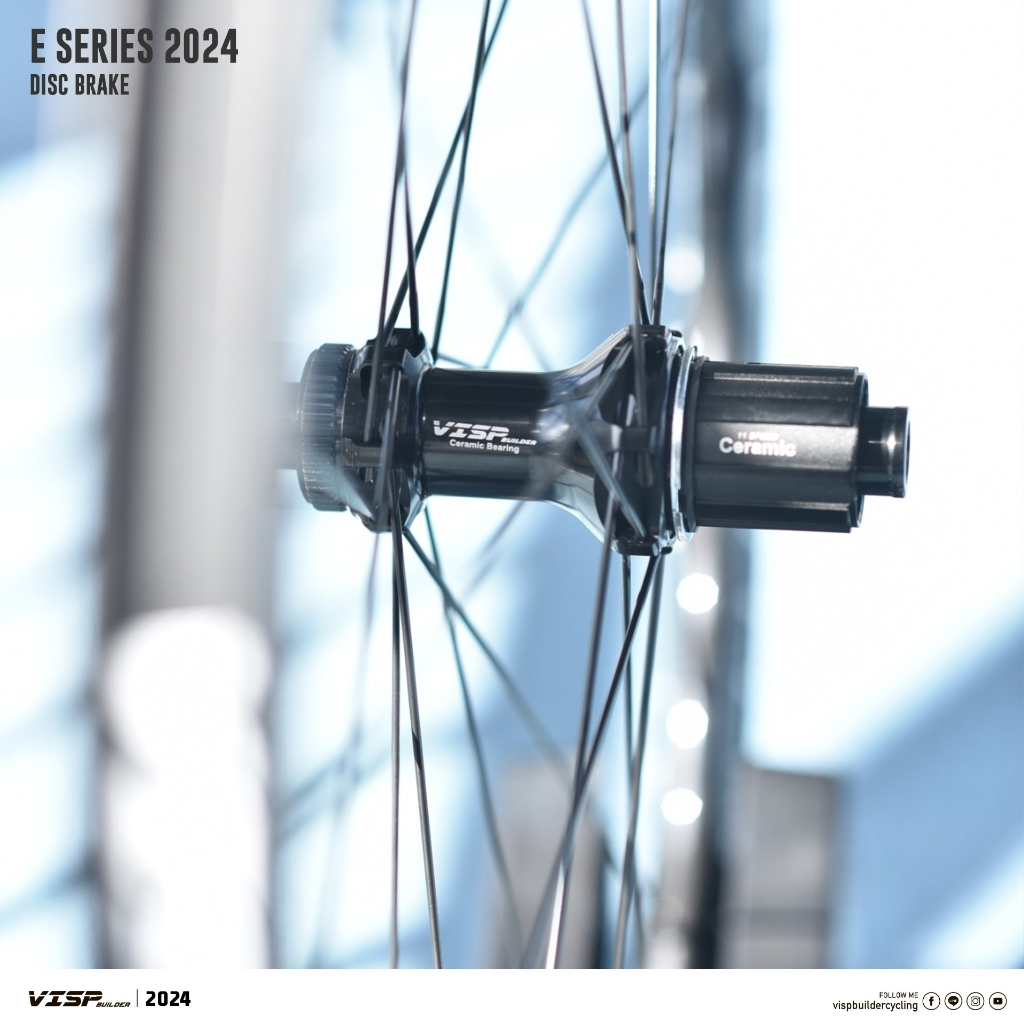 ล้อเสือหมอบ VISP E-SERIES 2024 DISC BRAKE / RIM BRAKE | Shopee Thailand