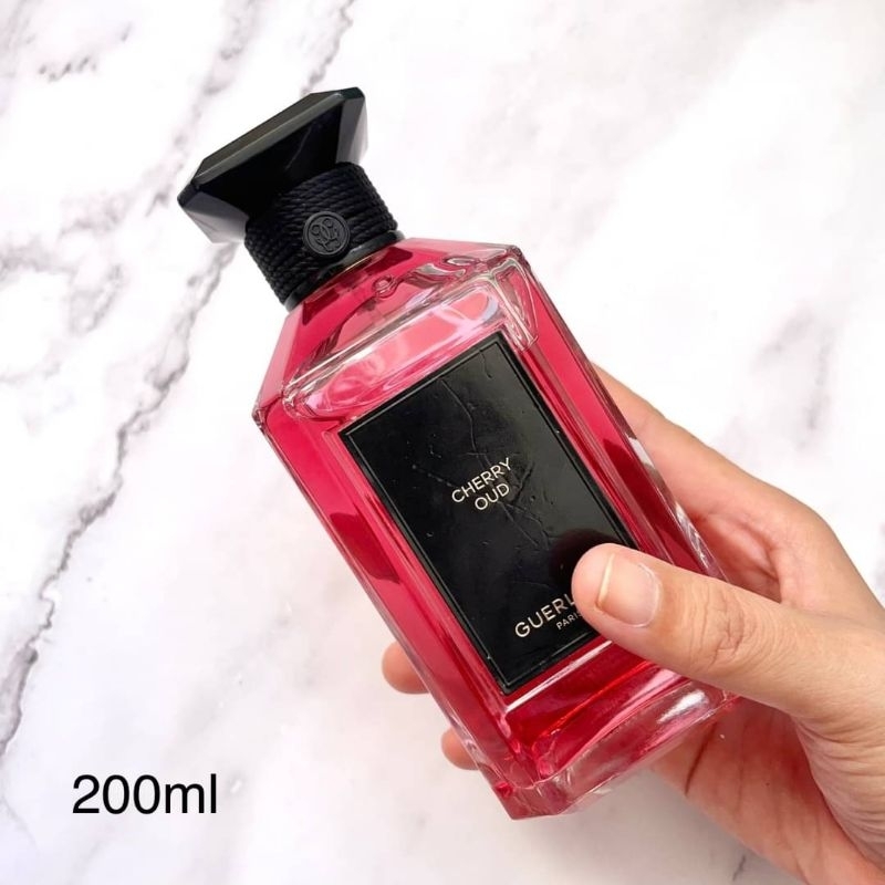 Guerlain Oud Cherry 200ml (no box) Shopee Thailand