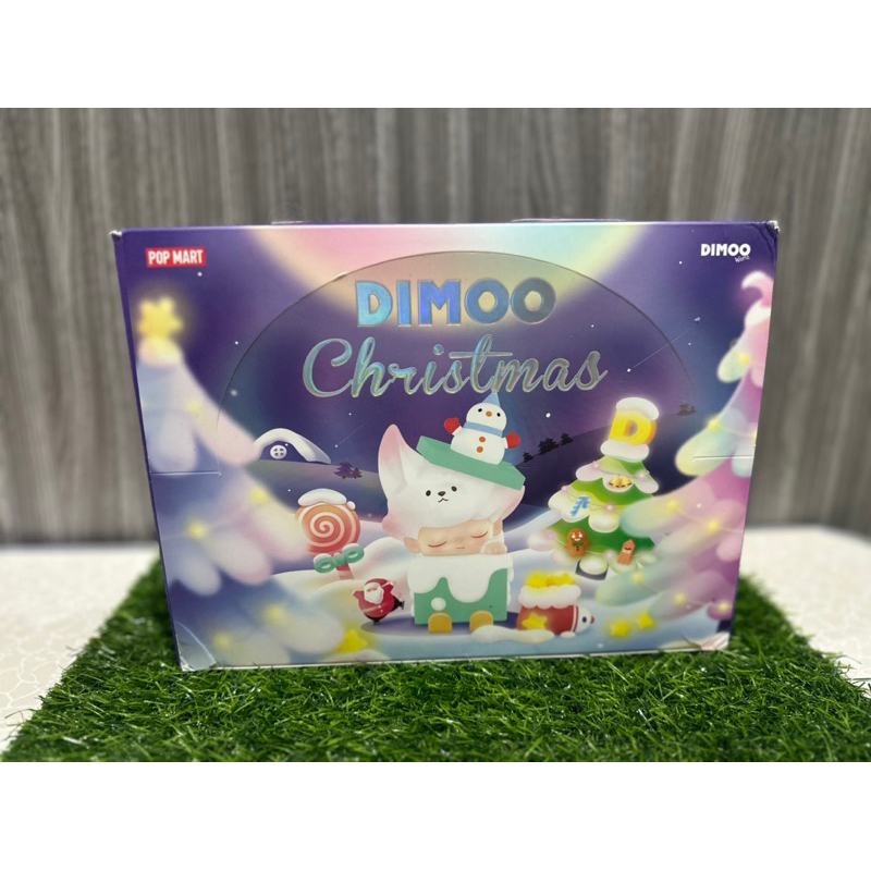 (มือ 1 ยกบล็อคแบบเช็คการ์ด) Dimoo Christmas 2020 / ดีมู คริสต์มาส ปี 2020 ครบทุกตัวแบบเช็คการ์ด