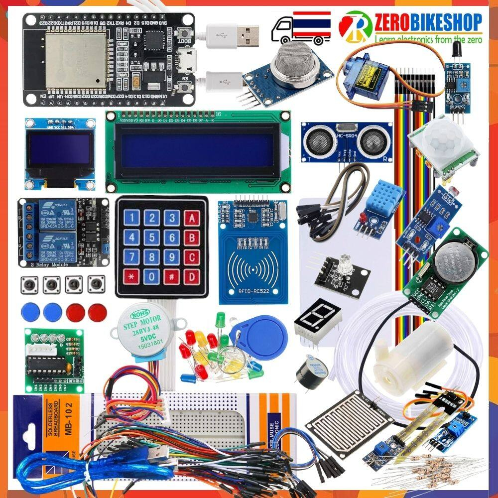 ชุดเรียนรู้ ESP32 ESP-32S IOT Development Board internet of things ...
