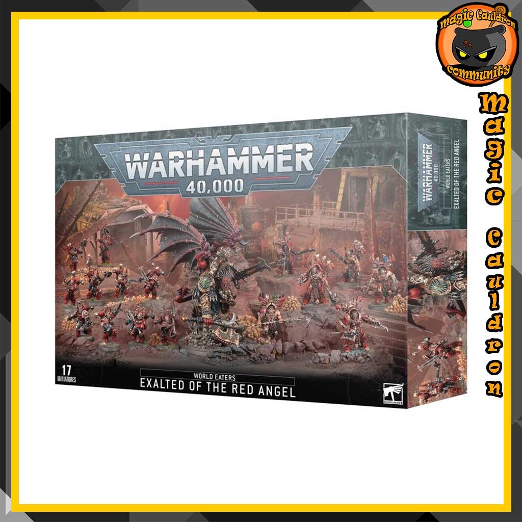 Price) Battleforce 2023 World Eaters Exalted Of The Red Angel