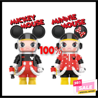 จุ่ม Pop Mart Space MOLLY Mickey Minnie 100 เลยบน Shopee | ธ.ค. 2025