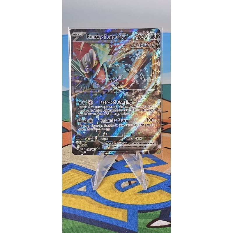 Pokémon TCG] Paradox Rift: Roaring Moon ex - 124/182 - Ultra Rare