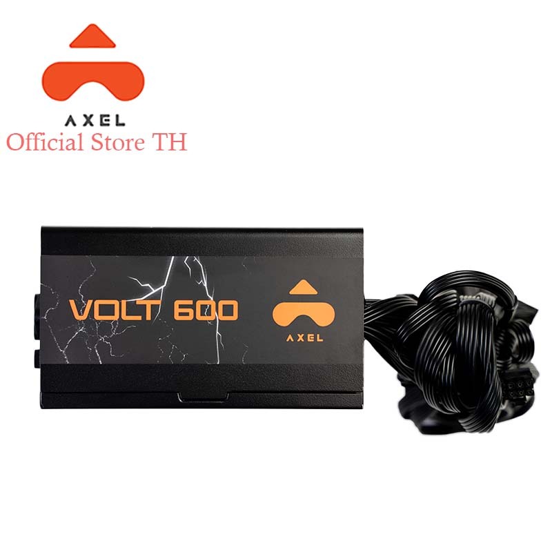 AXEL VOLT600 ATX POWER SUPPLY | Shopee Thailand