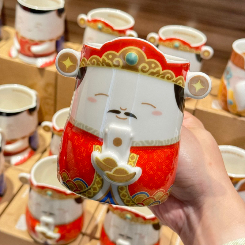 ของแท้จากไต้หวัน Goddess Matsu Of The Sea Mug Limited Starbucks