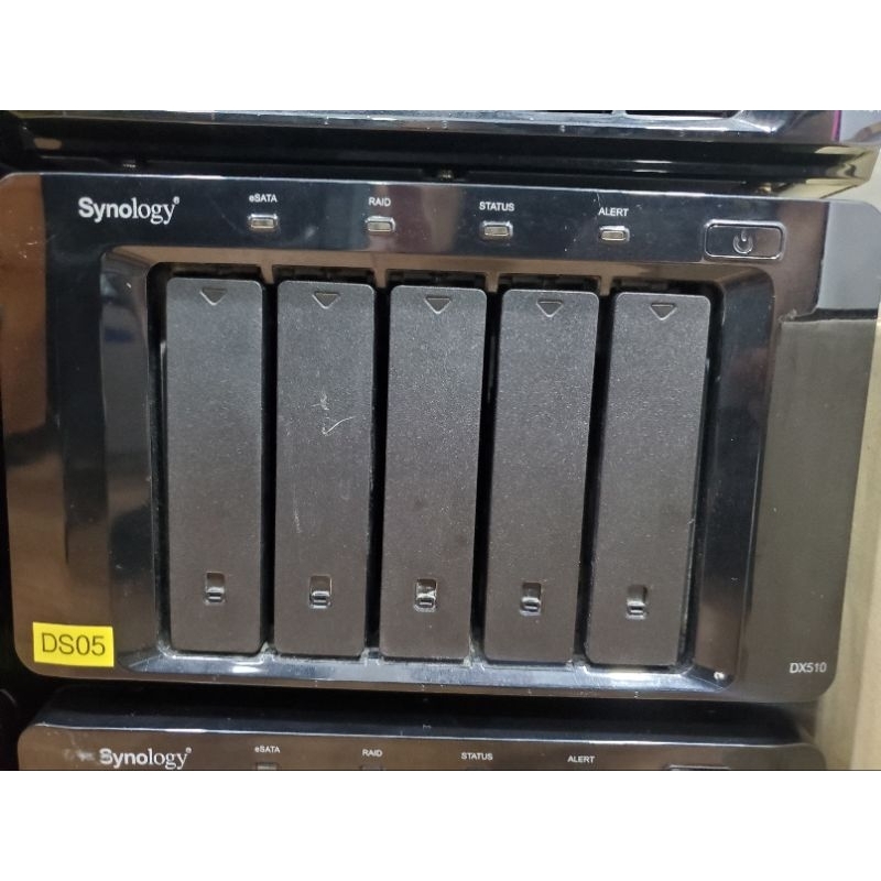 Synology DS1512+ DX510 จน.2 ตัว (ยกชุด) มือสอง รับประกัน 30 วัน ...