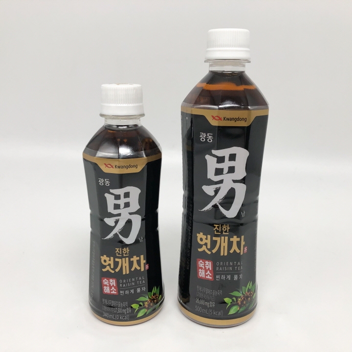 Oriental Raisin Tea 340ml 500ml ชาฮ๊อกเกต ชาสมุนไพร ชาลูกเกด 헛개차 แก้แฮ ...