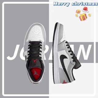 [ของแท้💯/พร้อมส่ง]Air Jordan light smoke grey รองเท้ากีฬา ยอดฮิต ใส่แล้วแท้ Basketball shoes