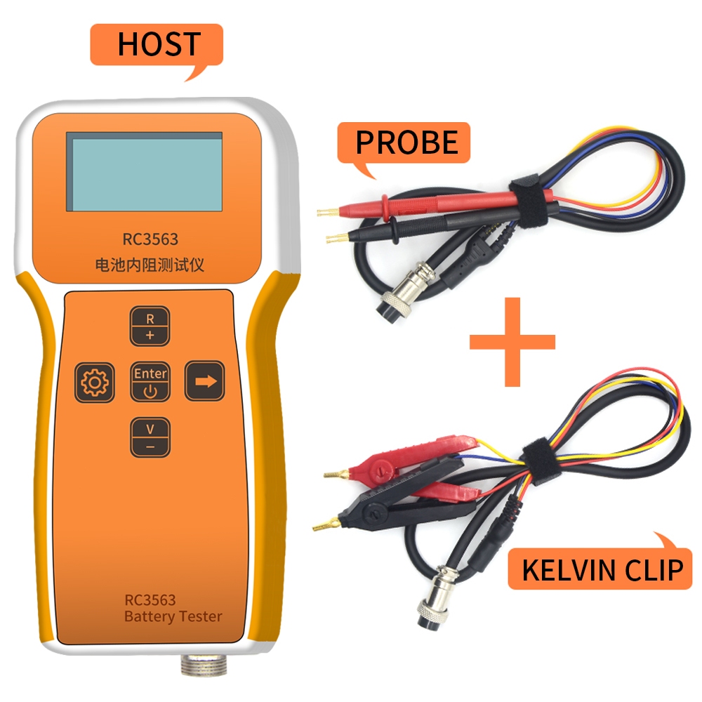 YR1035+ ใหม่ YR1030+เครื่องวัดความต้านทานภายใน, อินเทอร์เฟซภาษาอังกฤษ ...