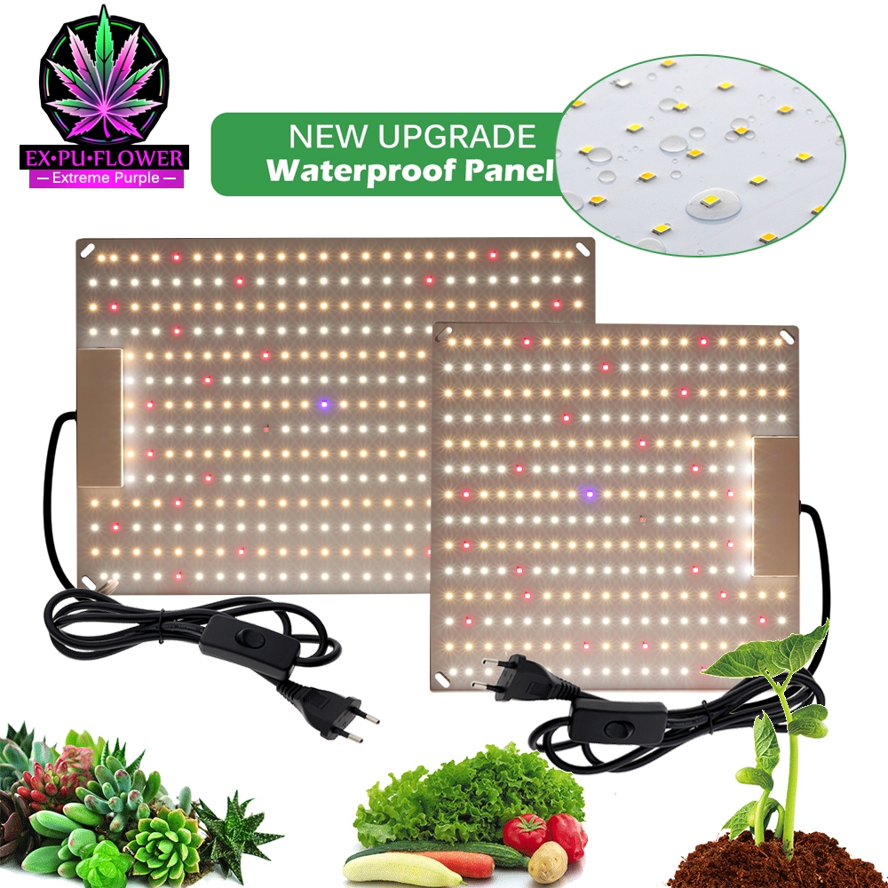 Samsung QUANTUM LED Grow Light 65W 110W Full Spectrum ไฟปลูกกัญชา อุปกร ...