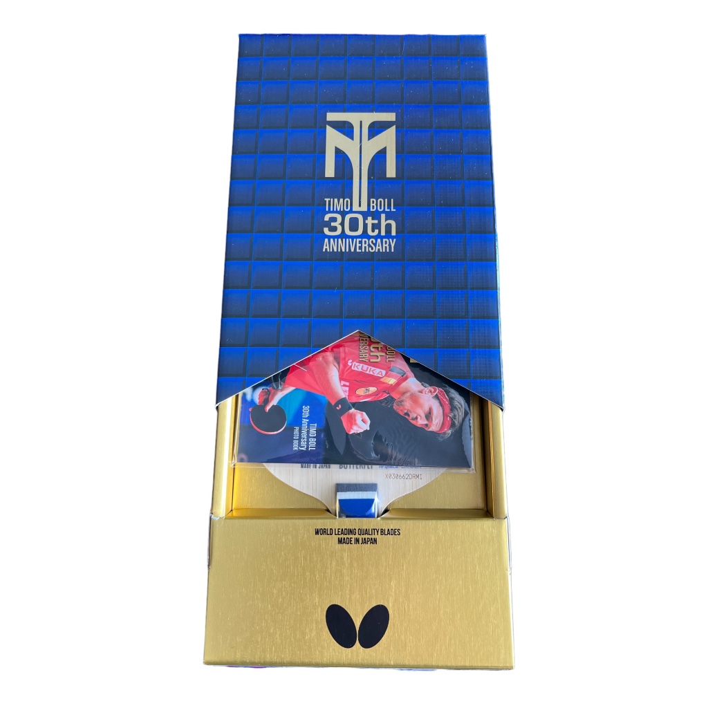 Timo Boll 30 Years anniversary (Special Edition) | Shopee Thailand