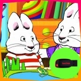Max and Ruby | flashdrive วิดีโอ การ์ตูนเด็ก ภาษาอังกฤษ | Shopee Thailand