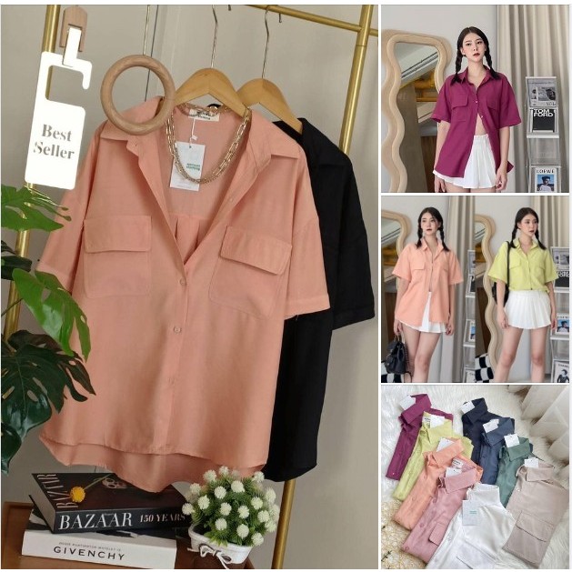 เชิ้ตแขนสั้น #อก42” code:2275 | Shopee Thailand