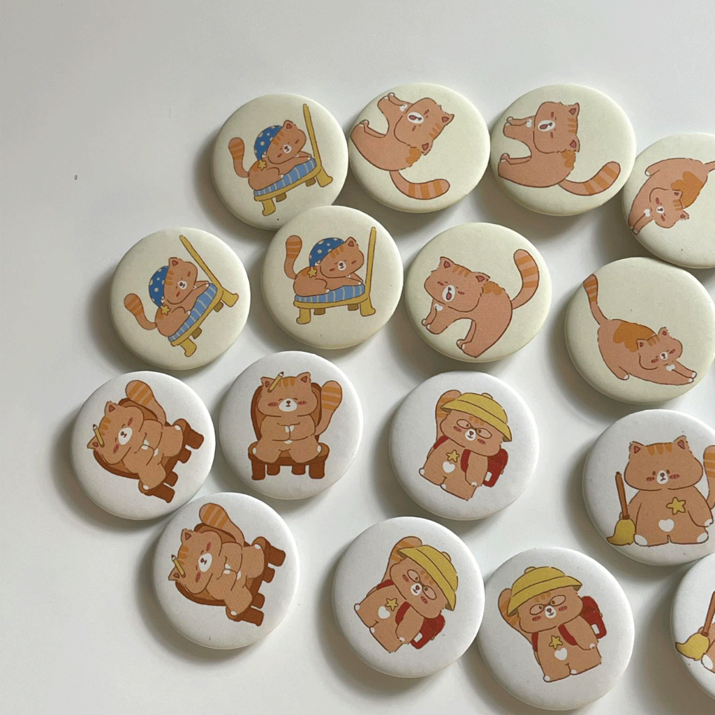 Mini Pin Badge เข็มกลัดขนาด 3.2 cm | Shopee Thailand