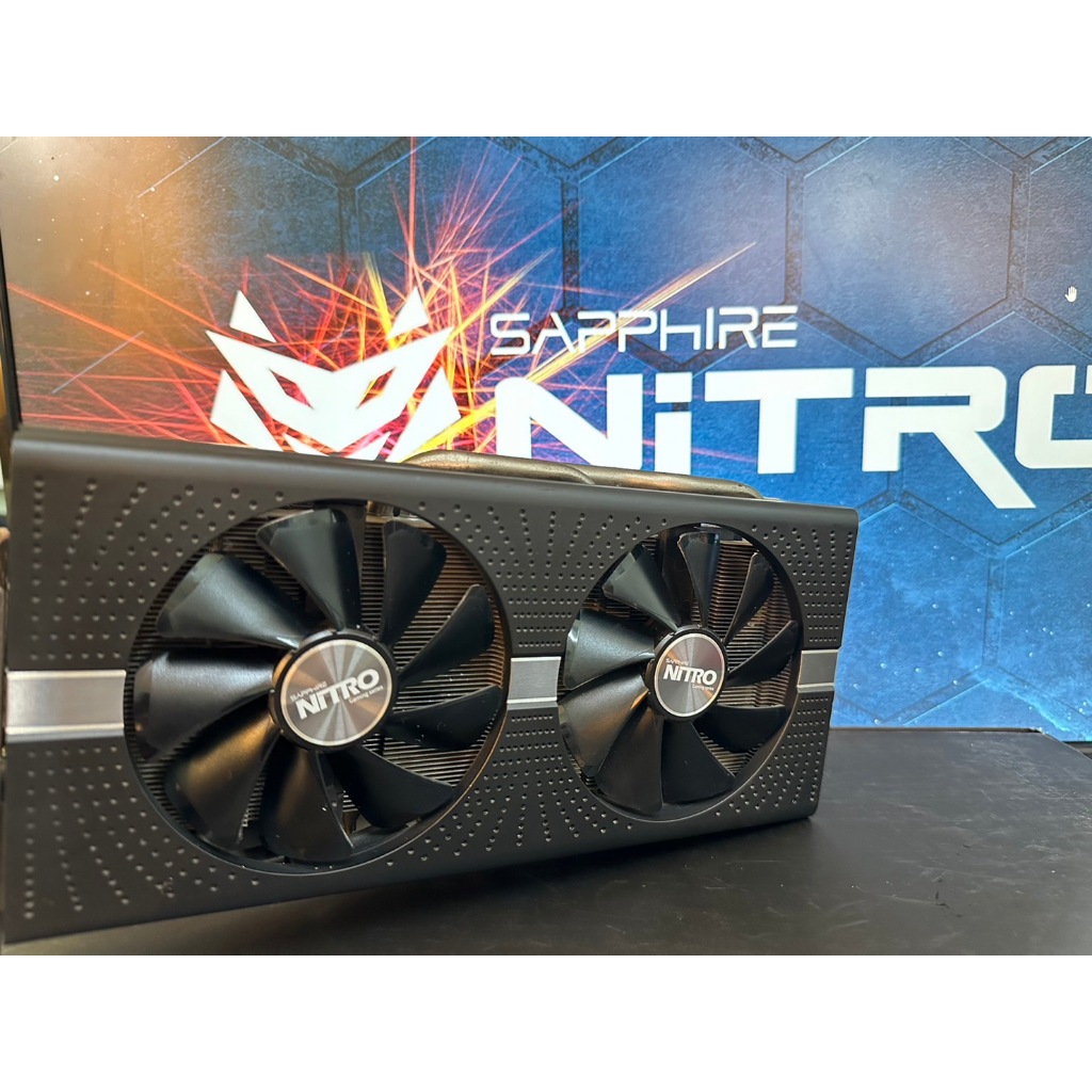 SAPPHIRE NITRO+ RX580/8G | Shopee Thailand