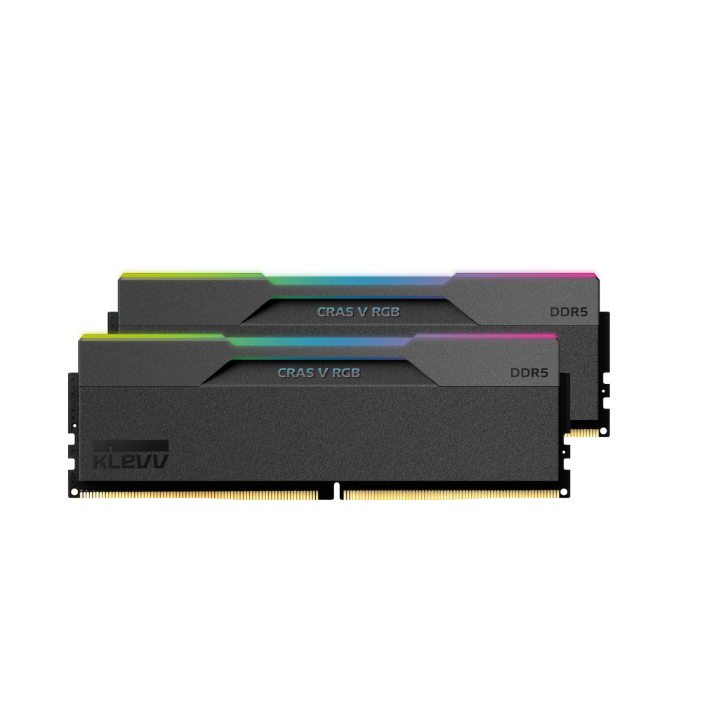 KLEVV CRAS V RGB DDR5 Gaming OC Memory - Ram 64GB (32GBx2) 6000MHz CL30 ...