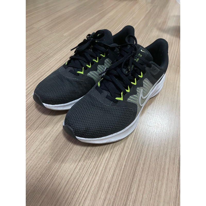 Nike Downshifter 11 Black Volt Shopee Thailand
