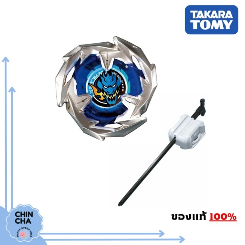 พร้อมส่ง Lot.JP, TH]​ BEYBLADE X BX-22 : Dran Sword 3-60F Entry