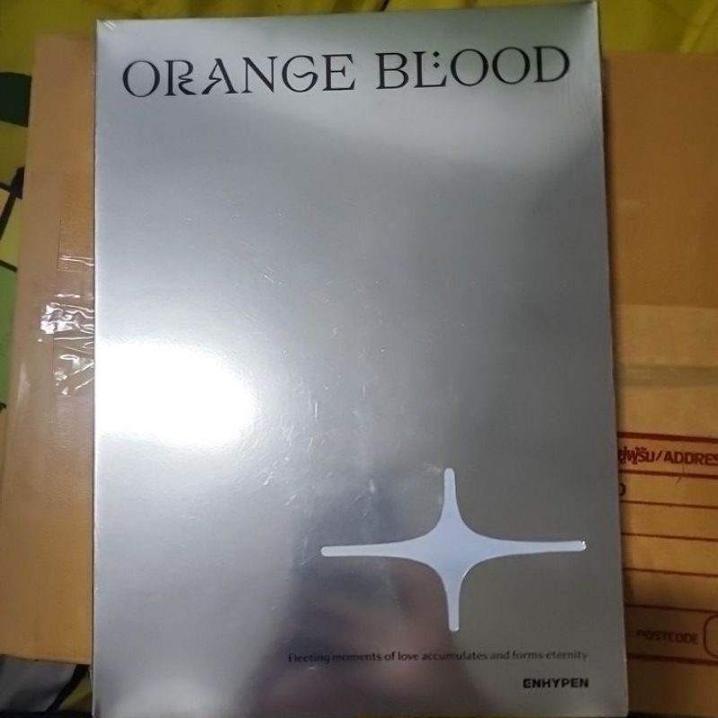 พร้อมส่ง อัลบั้ม ENHYPEN 5th Mini Album 'ORANGE BLOOD' | Shopee Thailand