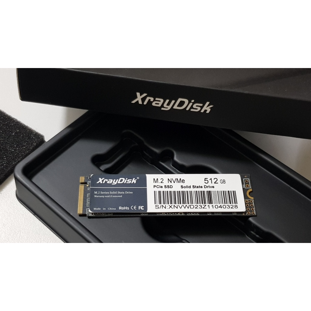 512GB M.2 SSD ยี่ห้อ Xray Disk สินค้าใหม่ ไม่แพง คุ้มค่าเงิน ใช้งานได้ ...