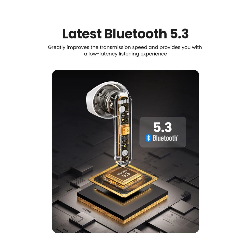 UGREEN HiTune H5 รุ่น 15612 True Wireless Earbuds Bluetooth 5.3 หูฟังไร้สาย กันน้ำ IPX 5