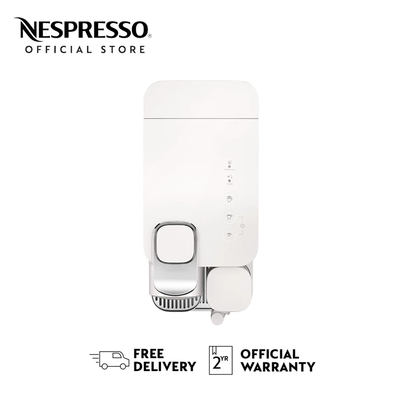 Nespresso เครื่องชงกาแฟแคปซูล รุ่น New Lattissima One ระบบอัตโนมัติ ดีไซน์หรู ฟังก์ชันครบสำหรับคอกาแฟนม