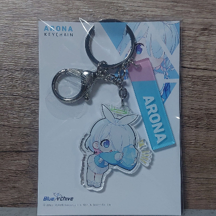 Blue Archive Acrylic Keychain V.1 ลิขสิทธิ์แท้จาก NEXON | Shopee Thailand