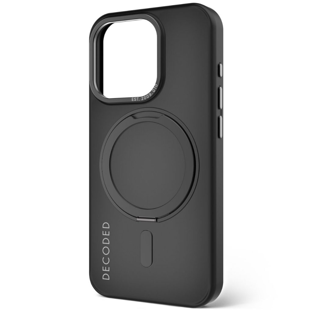 เคสมือถือ DECODED Transparent Loop Stand M@g for iP 15 Pro / 15 Pro Max ...