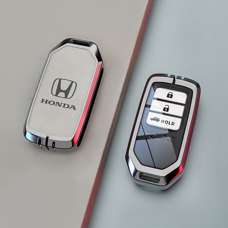 FORYOUCARกุญแจรถ ครอบกุญแจHonda City, Civic, BRV, HRV, CRV, Civic Type ...