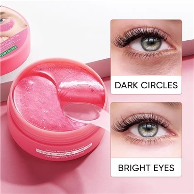 ( มีส่งด่วน ) มาส์กใต้ตา SADOER กุหลาบ มาส์กบำรุงรอบดวงตา Starry Eye ...