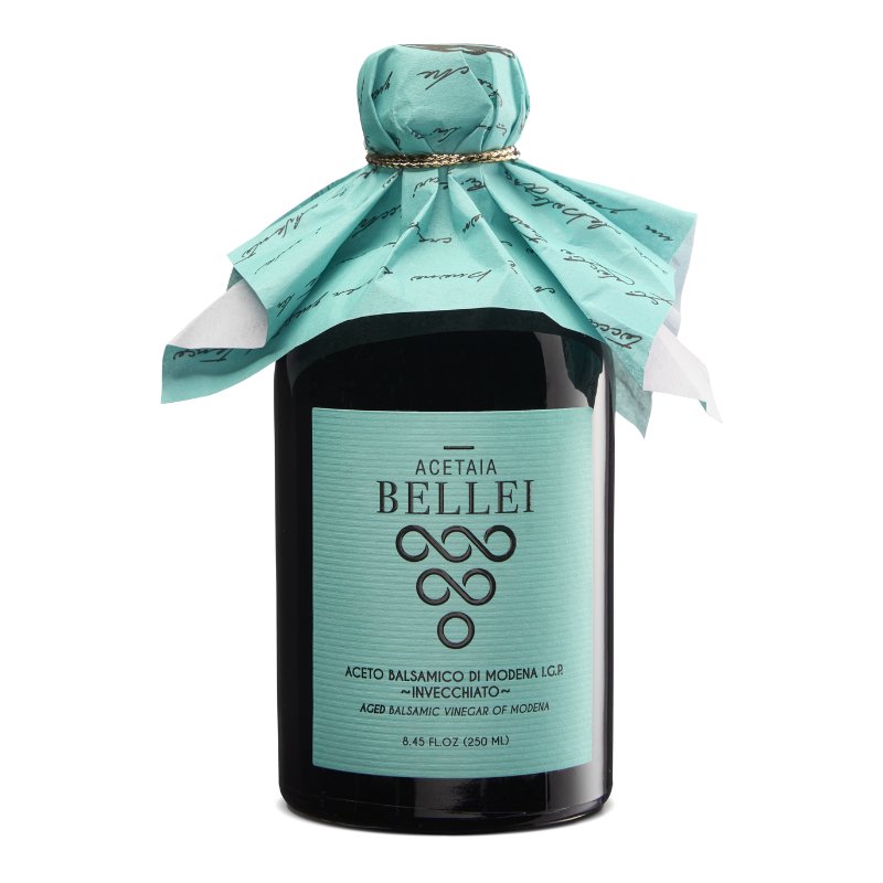 เบลเล่ บัลซามิก จากโมเดอนา ฉลากสีฟ้า 250 มล. Aged Balsamic Vinegar of