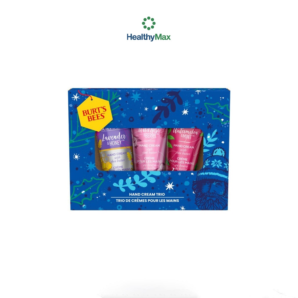 Burt's Bees Hand Cream Trio Gift Shopee Thailand